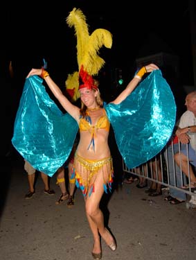 Fantasy Fest Parade 2008 photo - Duval Street, Key West